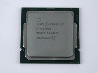 Predám Intel Core i7 10700K