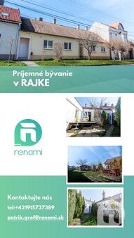 NOVINKA 3.izb RODINNÝ DOM S VEĽKÝM POZEMKOM RAJKA - MAĎARSKO