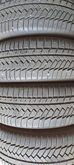 Predám 4ks jazdené zimné 235/50r19-99V Continental - 1