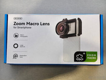 Apexel APL-ZM100 10x -20x zoom makro objektiv