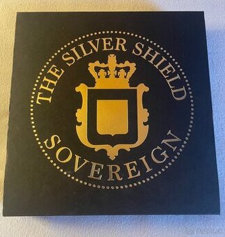 SOVEREIGN striebro 999/1000