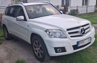 Mercedes GLK 220 CDi 4matic 120kw