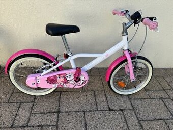Dievčenský bicykel BTWIN 16 palcový