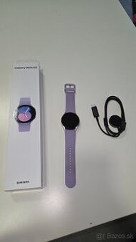 Samsung Galaxy Watch 5, stříbrné, 44 mm
