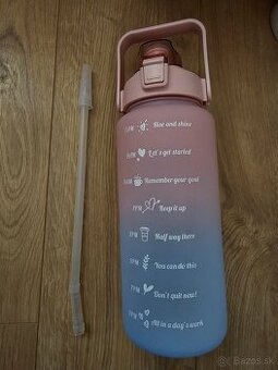 Shaker, plastová fľaša 2L