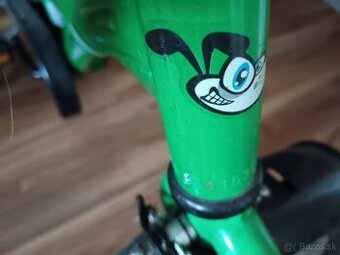 Detský bicykel s kolesami 14
