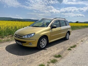 Peugeot 206 sw 1.4 benzin
