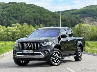 Mercedes-Benz X trieda 350 d V6 4matic A/T Model 2020