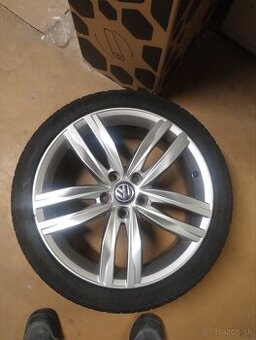 Original disky+pneu 225/40R18 5x112