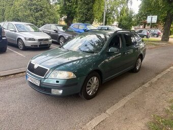 Škoda Octavia 2 2.0 TDi