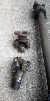 Predám kompletné kardan +križe naviják Praga PV3S V3S