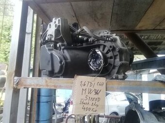 5 stupňová prevodovka štart stop MWW volkswagen group