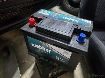 Autobateria 55Ah
