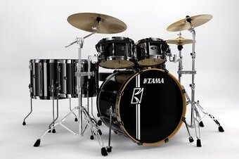TAMA SUPERSTAR HYPERDRIVE ALL BIRCH SHELL 22,10,12,14,16,14