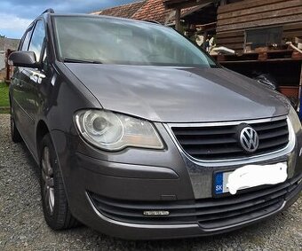 7-miestny, Predáme Volkswagen Touran, 1,9 TDI