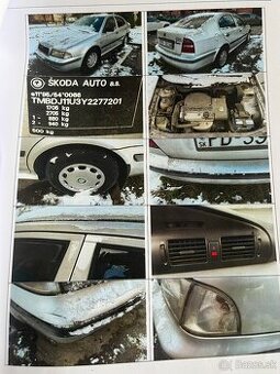 Predaj automobilu Škoda Octavia