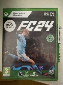 predám FC24 na xbox one series