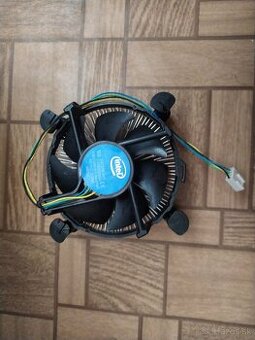 Chladič CPU Intel
