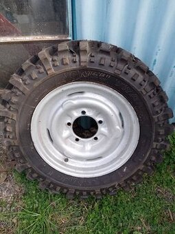 Koleso Volga 21+pneu t3
