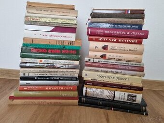 Knihy o Slovensku, historii Slovenska a Slovakoch 3/5