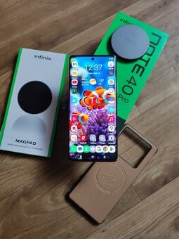 INFINIX Note 40 PRO (Predám,Vymením za väčší Smart TV)