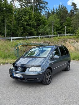 Predam Volkswagen Sharan 1.9 Tdi 4motion,Full výbava,Webasto