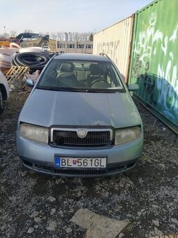 ŠKODA FABIA 1,9 SDI
