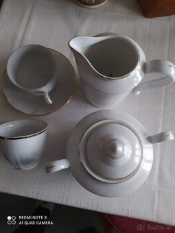 porcelán, skleničky, keramiku aj
