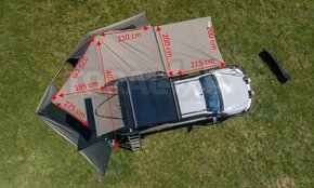 Markíza DELTAWING 270° XTR-143 IRONMAN4x4
