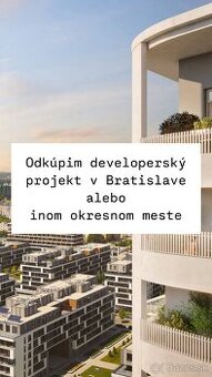 Záujem o developerský projekt