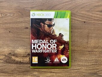 Hra Medal of Honor Warfighter na Xbox 360