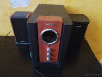 Mini hifi veža