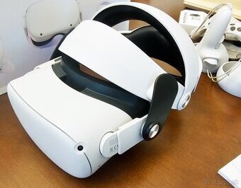 (Rezervované) Oculus Meta Quest 2 (128GB) + Halo strap