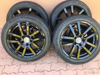 Predám letné kolesa 235/45/17 na Volkswagen a skoda Grup