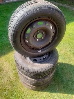 Fabia disky+pneu 185/60r14 letne