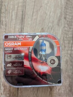 Auto ziarovky OSRAM Night Breaker LASER HB3