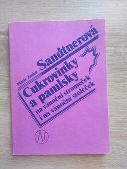 RETRO KNIŽKA RECEPTOV CUKROVINIEK