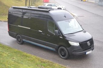 Mercedes-Benz Sprinter 316 CDi , Camper vestavba moto garáž
