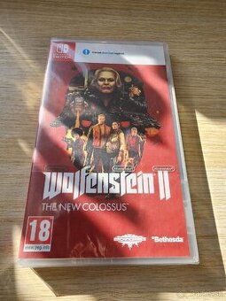 Switch Wolfenstein II, Resident Evil