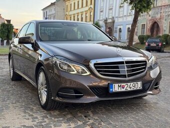 Mercedes-Benz E Trieda 350Cdi 190kw 4 matic SK auto
