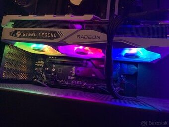 ASROCK Radeon RX 7800 XT Steel Legend 16G OC