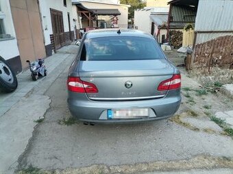 Škoda superb 2 4x4 125kw