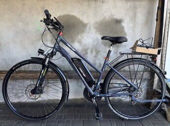 Elektrobicykel FISCHER 48V – Kompletný set