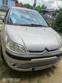Citroen c4 1. 6 16v 80kw