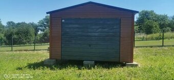 Plechová garáž 4x6m