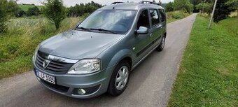 Dacia logan 1.6mpi 77kw MCV rok 2009