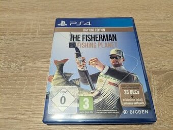 Fisherman Fishing planet PS4 Day one edition