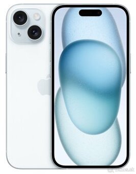 iphone 15 blue  batéria 97%