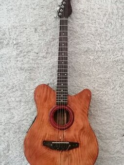 Elektro akustická gitara hand-made