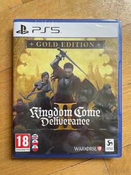 Kingdom Come: Deliverance 2 – Gold Edition – PS5